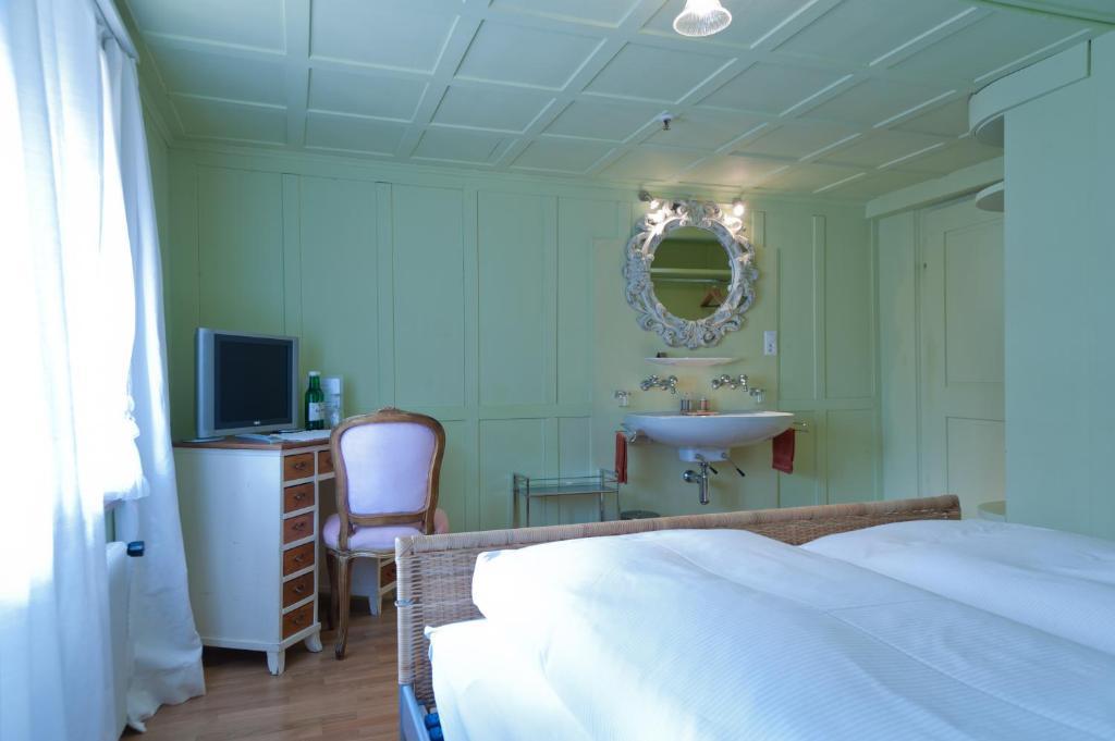 Herrliberg Hotel Rebe الغرفة الصورة